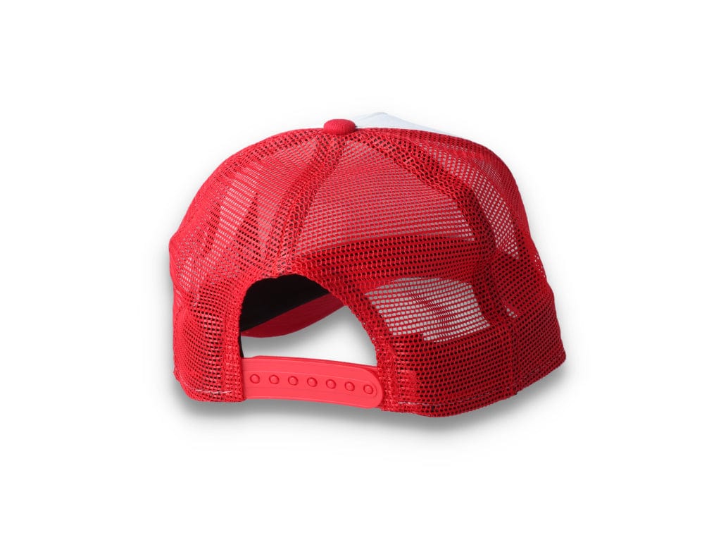 Trucker Cap Red Minor League Reading Fighting Phils 9FORTY A-Frame Trucker - LOKK