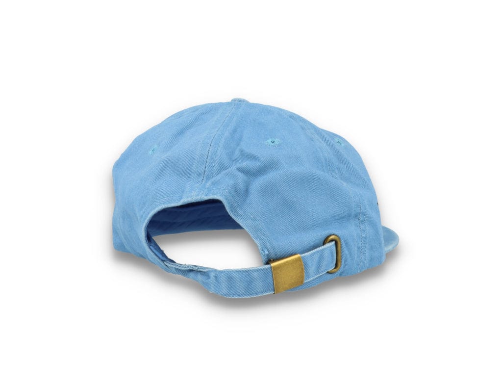 Free & Easy Don't Trip Strapback Hat Washed Light Blue - LOKK