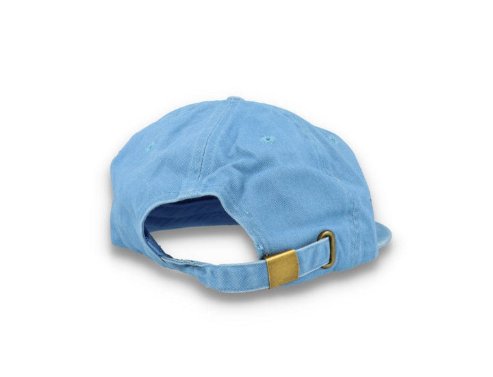 Free & Easy Don't Trip Strapback Hat Washed Light Blue - LOKK