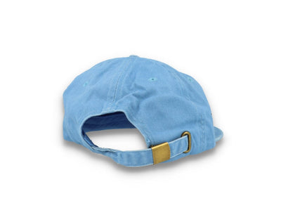Free & Easy Don't Trip Strapback Hat Washed Light Blue