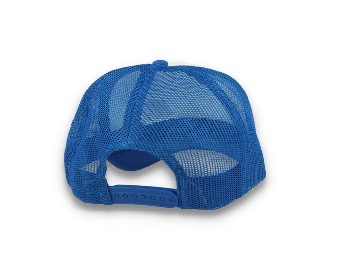 Trucker Cap Royal Blue/White Atlantis Rapper Foam - LOKK