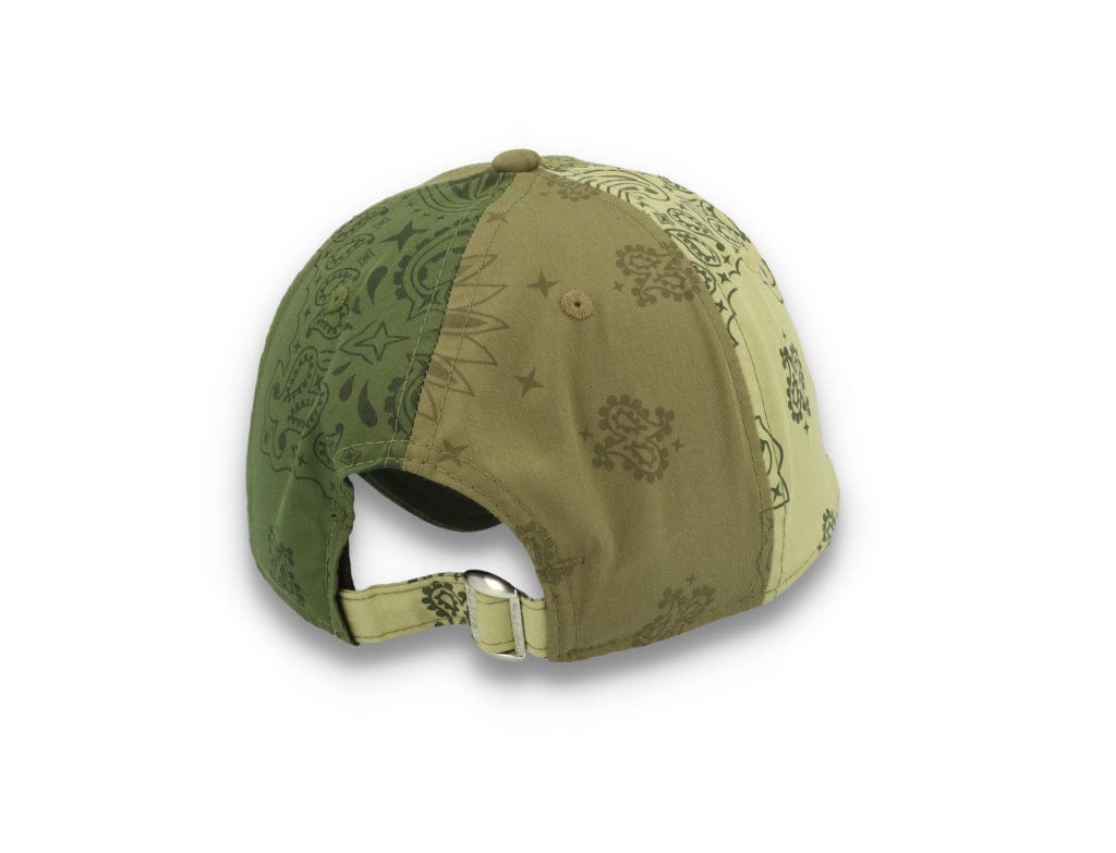 9FORTY Paisley Print NY Yankees Olive - LOKK