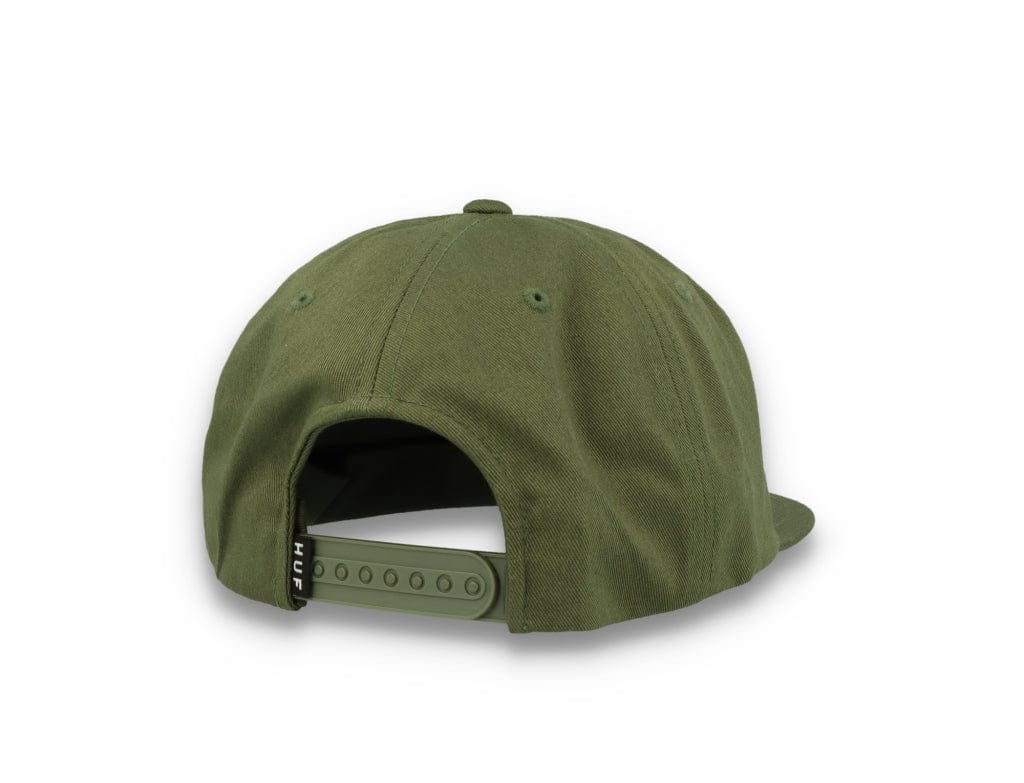 Cap Snapback Essential Unstructured Box Loden Green - LOKK