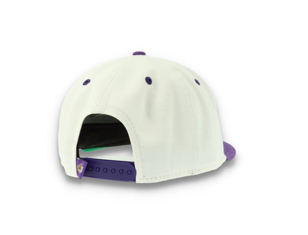 9FIFTY White Crown LA Lakers - LOKK