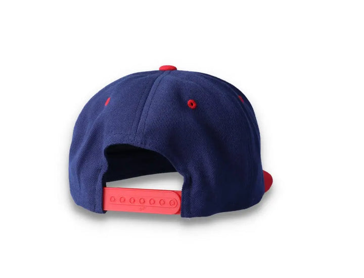 Yupoong Classic Snapback 6089MT Navy/Red - LOKK