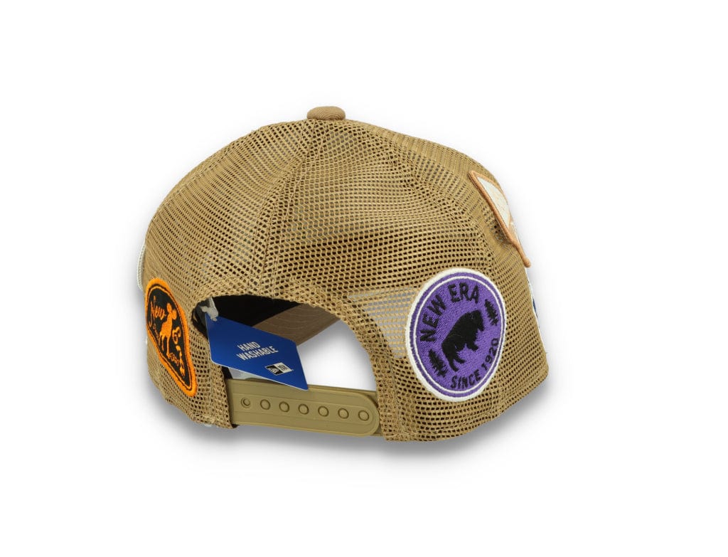 9FORTY A-Frame Trucker Outdoor Multi Patch - LOKK