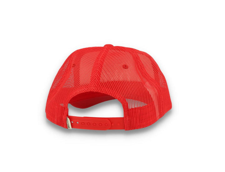 Coca-Cola Enjoy Trucker Cap Coke Red - LOKK