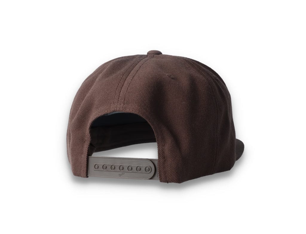Yupoong Classic Snapback 6089M Brown - LOKK