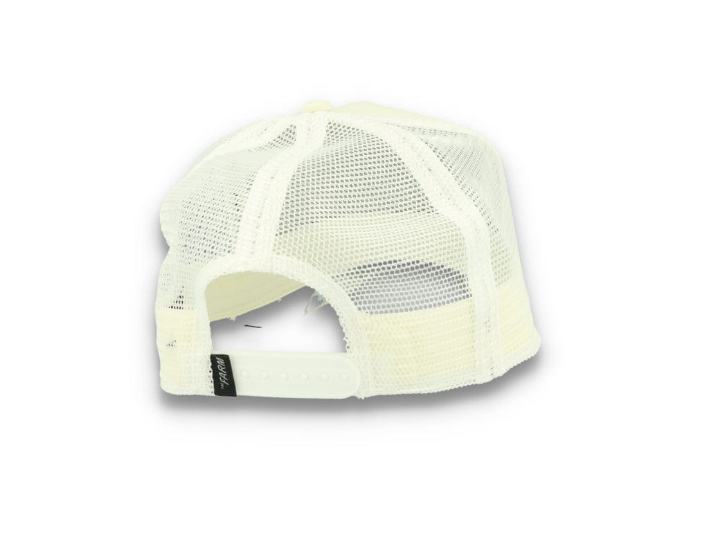 Goorin Trucker Cap The Stallion White
