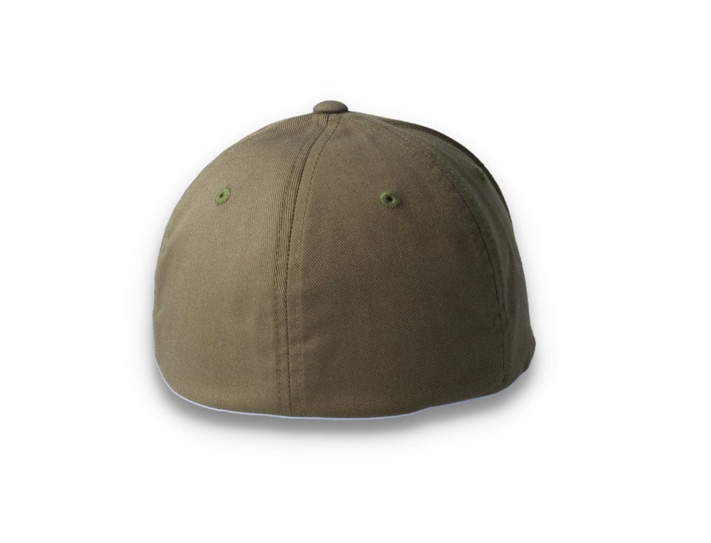 Cap Olive Green Flexfit Baseball 6277 - LOKK