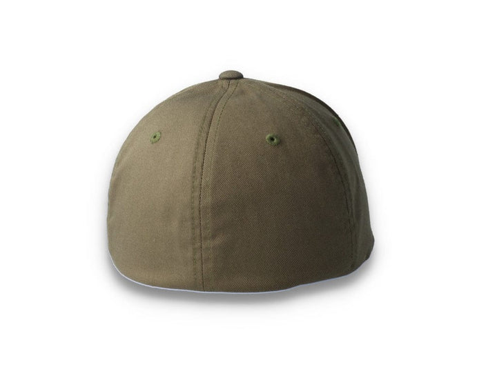 Cap Olive Green Flexfit Baseball 6277 - LOKK