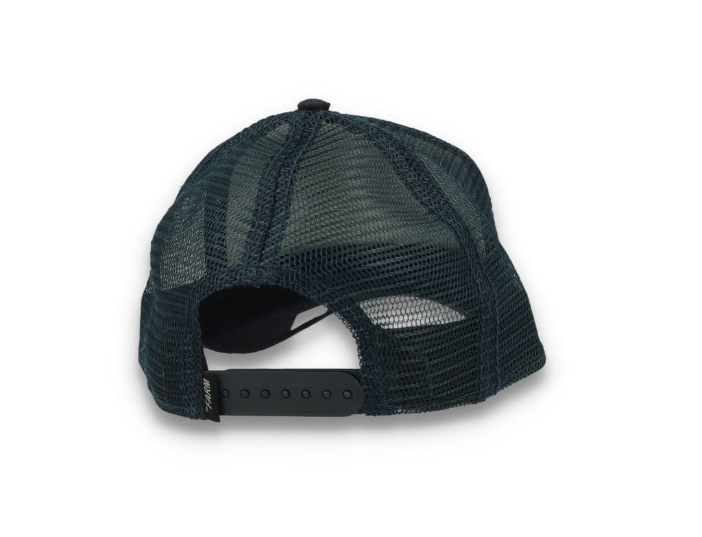 Goorin Trucker Cap The Lone Wolf Navy