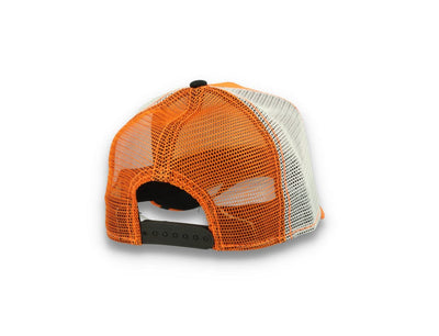 Goorin Trucker Cap Found Him Orange
