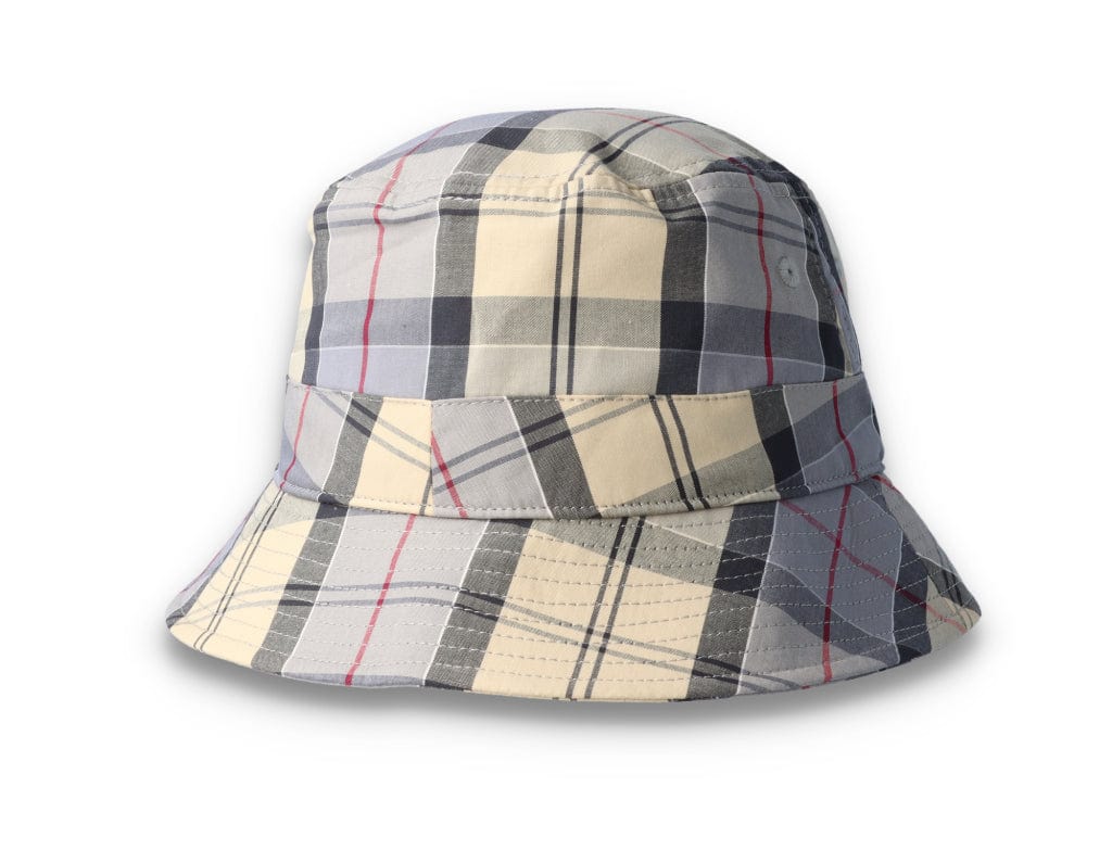 Barbour Bucket Hat Dress Tartan