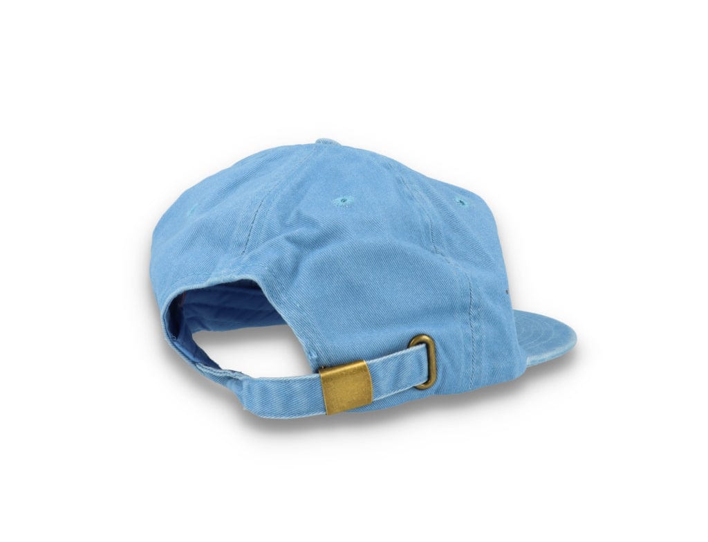Free & Easy Don't Trip Strapback Hat Washed Light Blue - LOKK