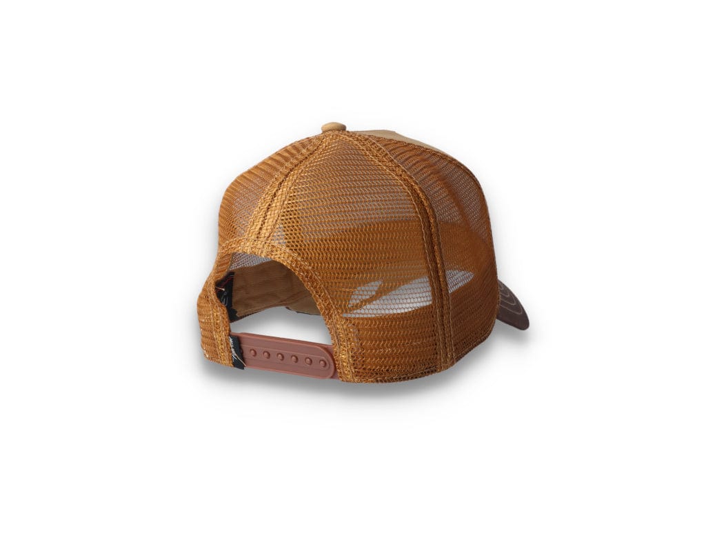 Goorin Trucker Cap The King Lion Brown - LOKK