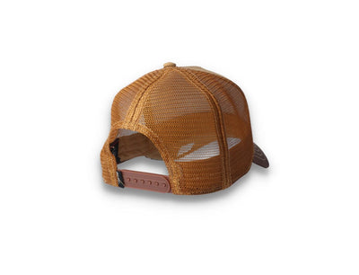 Goorin Trucker Cap The King Lion Brown