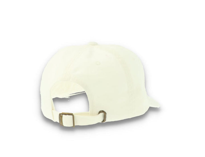 Low Profile Destroyed Cap White 6245DC - LOKK