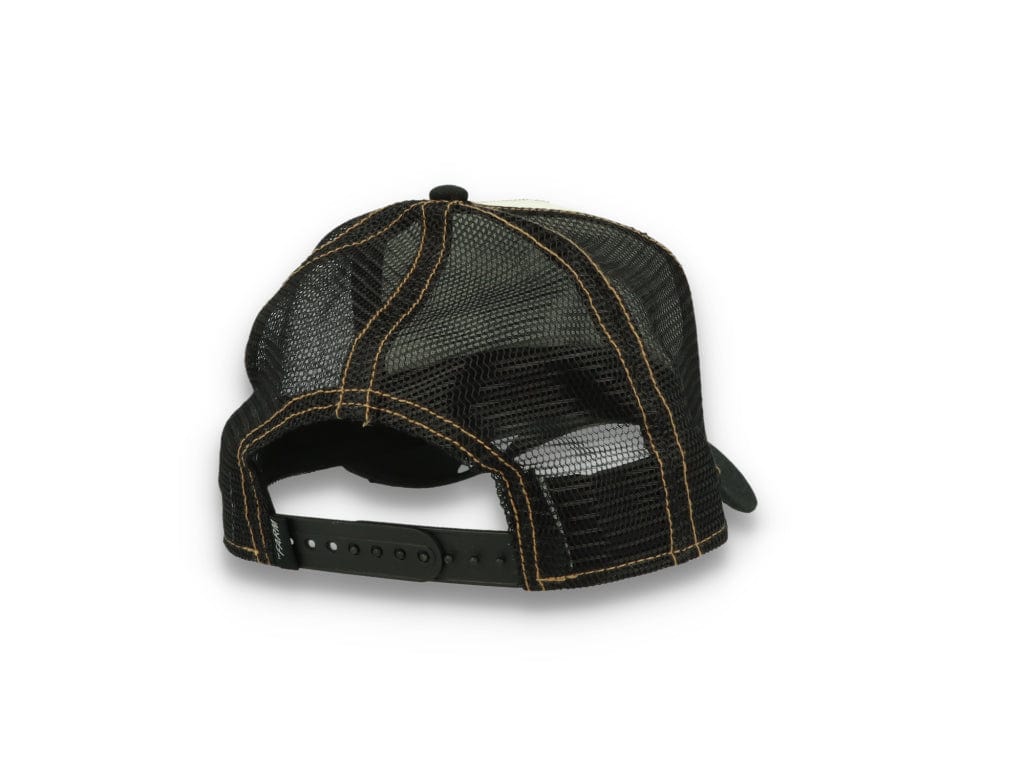 Goorin Trucker Cap  The King Lion Black - LOKK