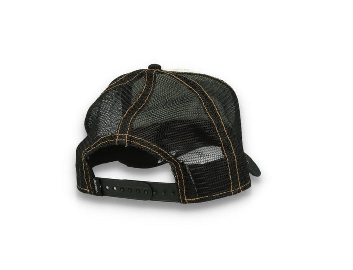 Goorin Trucker Cap  The King Lion Black - LOKK