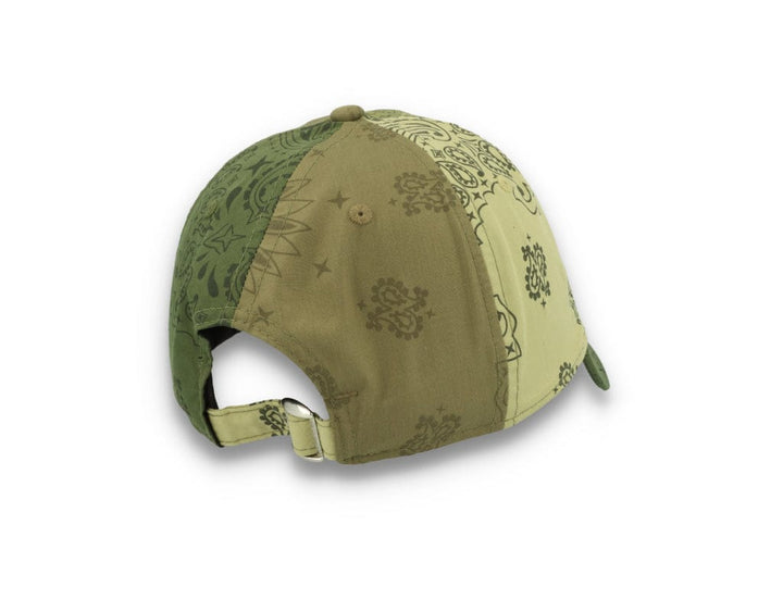 9FORTY Paisley Print NY Yankees Olive - LOKK