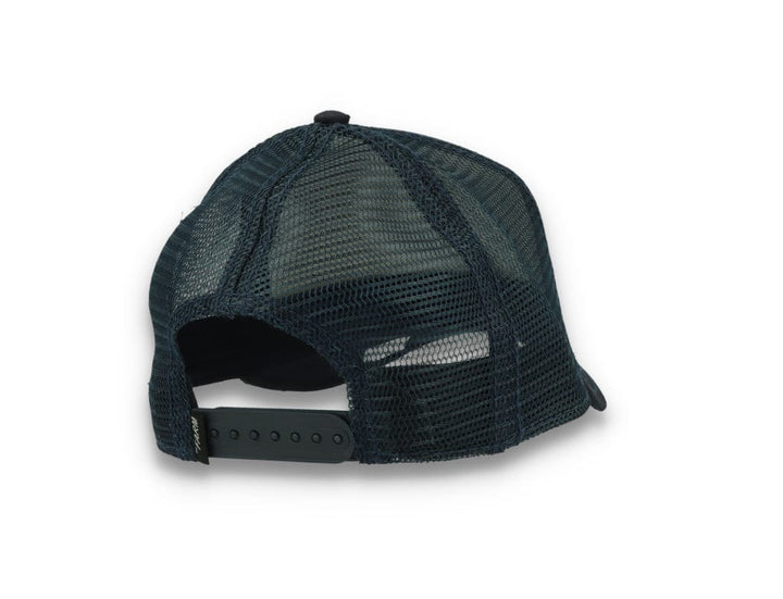 Goorin Trucker Cap The Lone Wolf Navy - LOKK