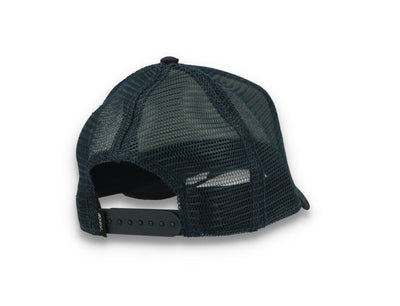 Goorin Trucker Cap The Lone Wolf Navy