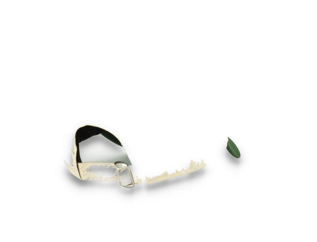 9FORTY MLB Oakland Athletics Off White/Dark Green - LOKK