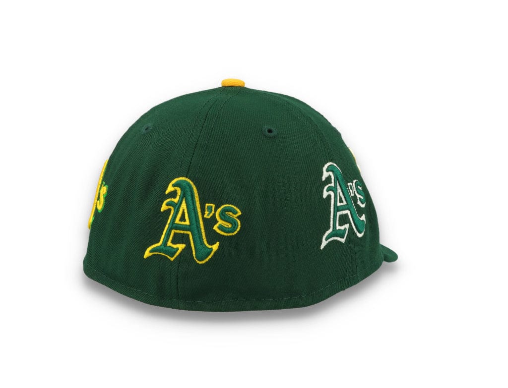 59FIFTY low Profile Oaklnad Athletics All Over Logo - LOKK
