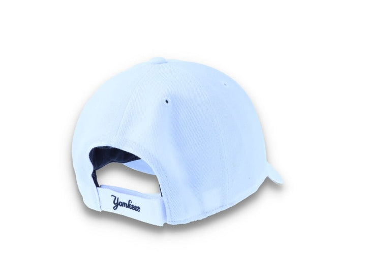 Cap New York Yankees White/Black MLB MVP Wool - LOKK