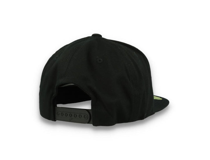 Yupoong 6089OC Organic Cotton Snapback Black - LOKK