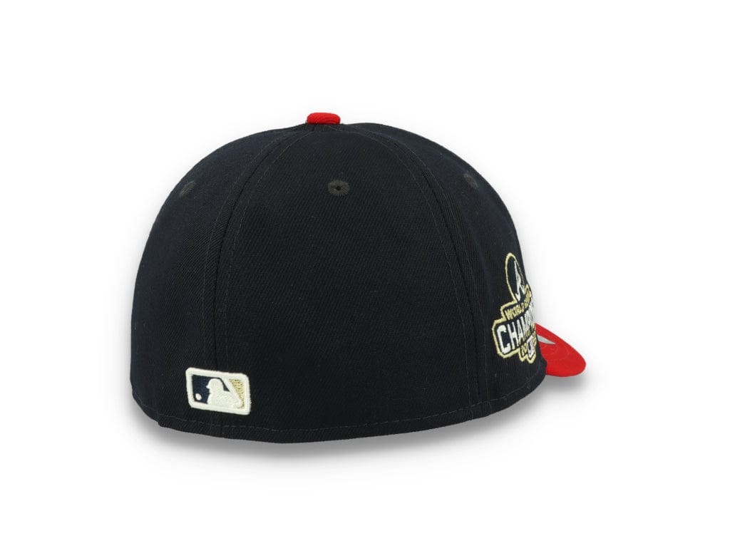 59FIFTY Low Profile Gold Atlanta Braves - LOKK