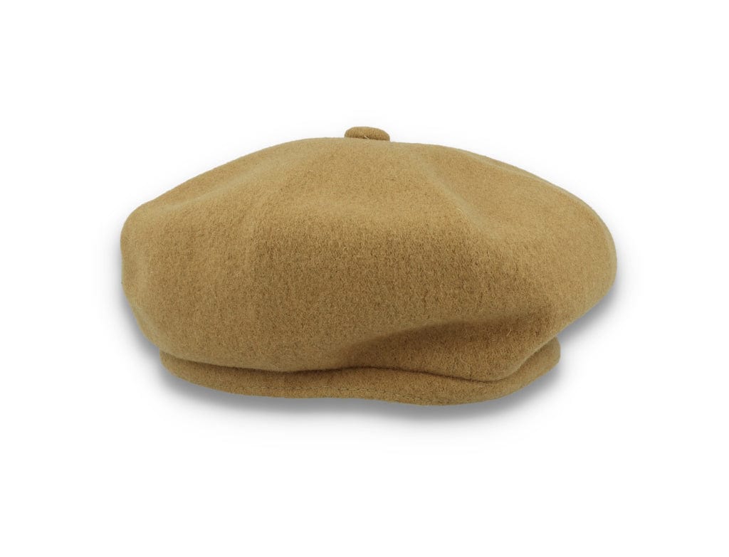 Kangol Wool Jax Beret Taupe - LOKK