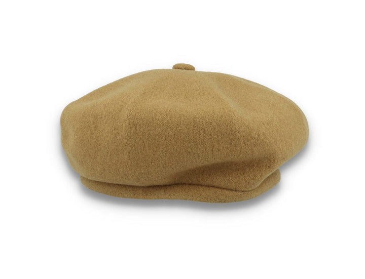 Kangol Wool Jax Beret Taupe - LOKK