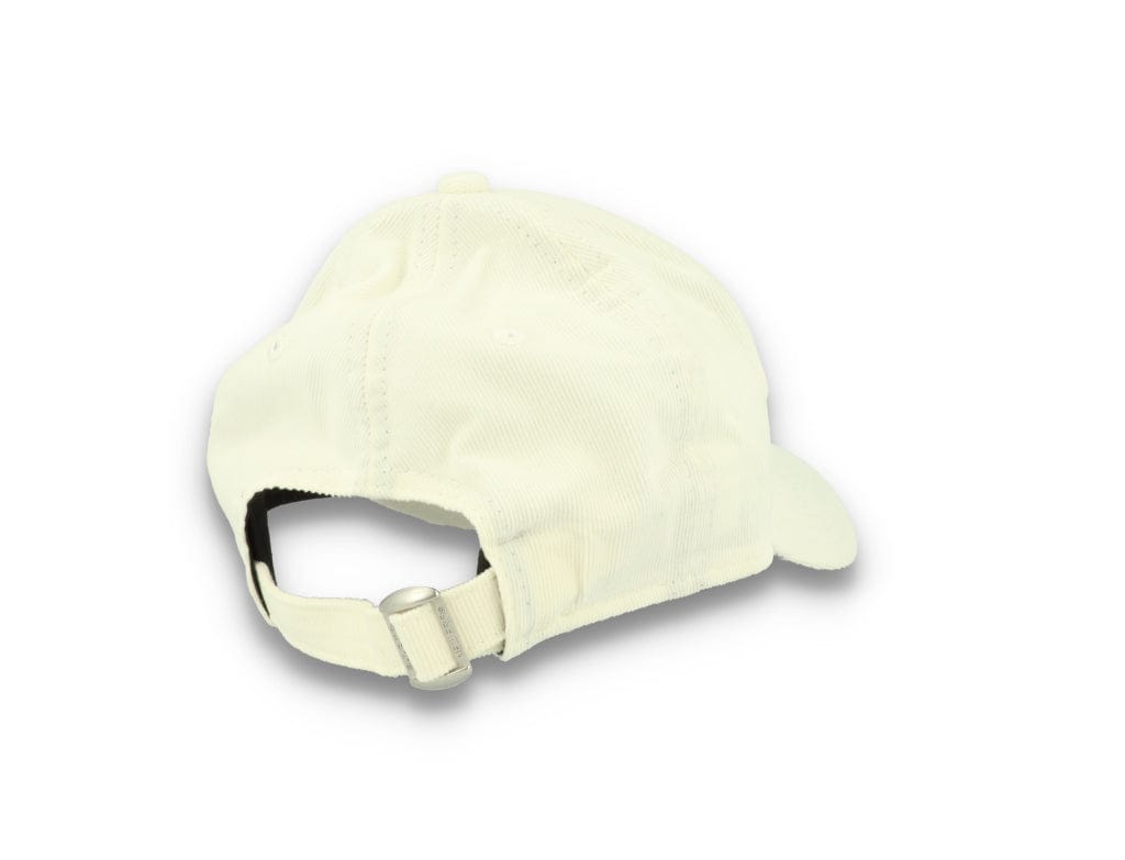 9FORTY Womens Mini Cord Logo Los Angeles Dodgers Beige - LOKK