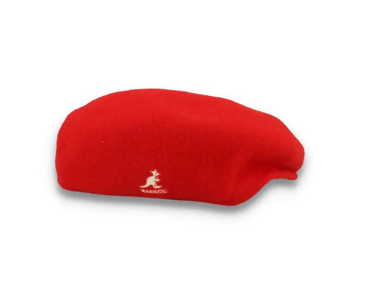 Kangol 504 Wool Cap Red - LOKK