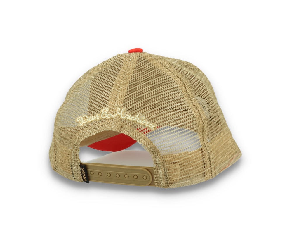Trucker Cap Red Deus Polar - LOKK