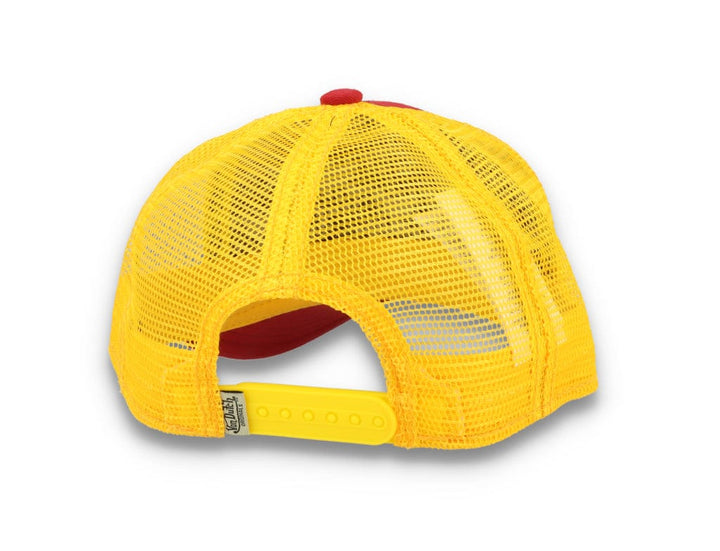 Trucker Boston Red/Yellow - LOKK