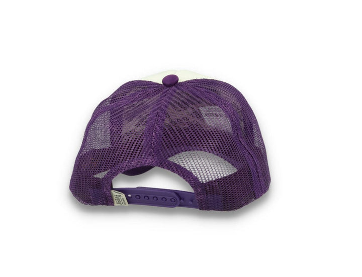 Trucker Cap Soro White/Purple - LOKK