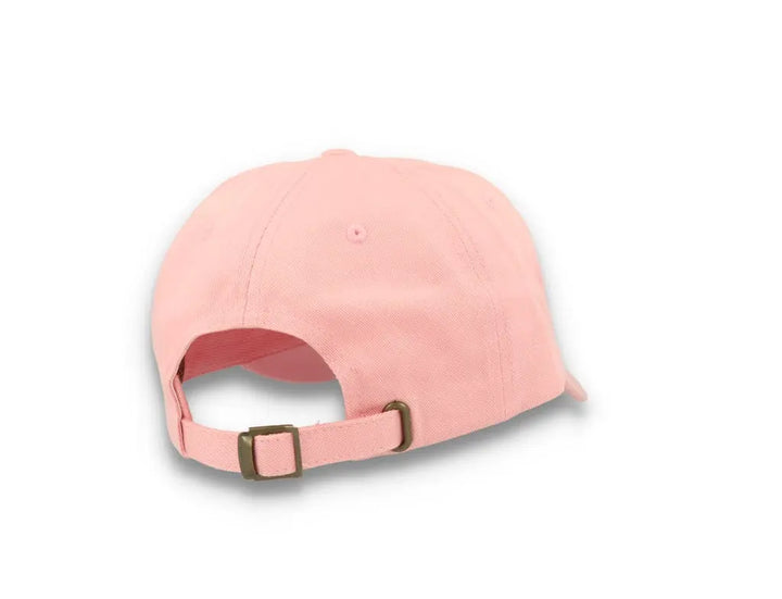 Pink Dad Cap Low Profile Cotton Twill - Yupoong 6245CM - LOKK