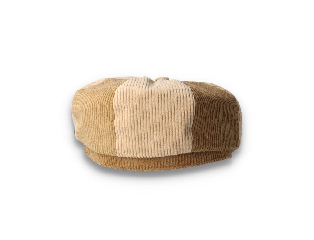 Sixpence Cap Beige Brood - LOKK