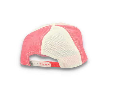 Goorin Trucker Cap  Smile More Pink