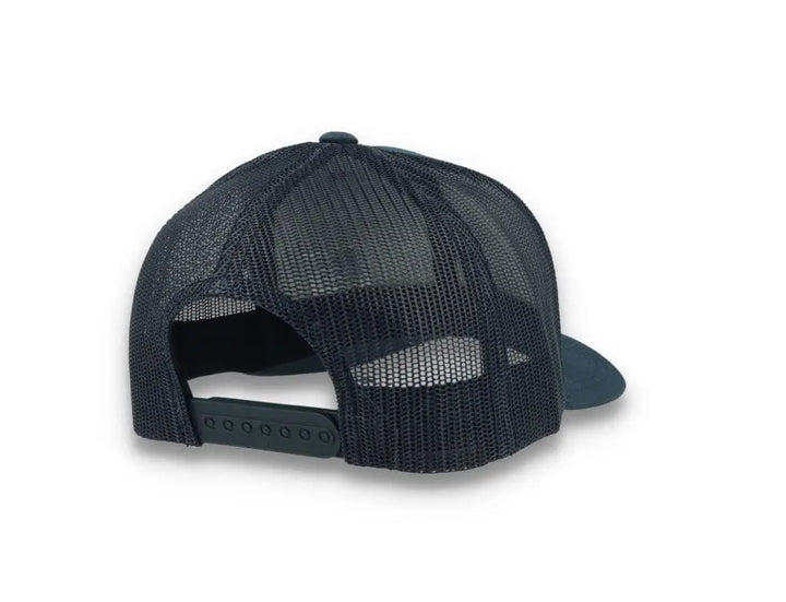Navy Trucker Cap Retro - Yupoong 6606 - LOKK