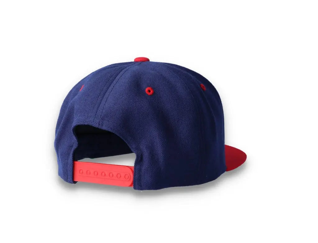 Yupoong Classic Snapback 6089MT Navy/Red - LOKK