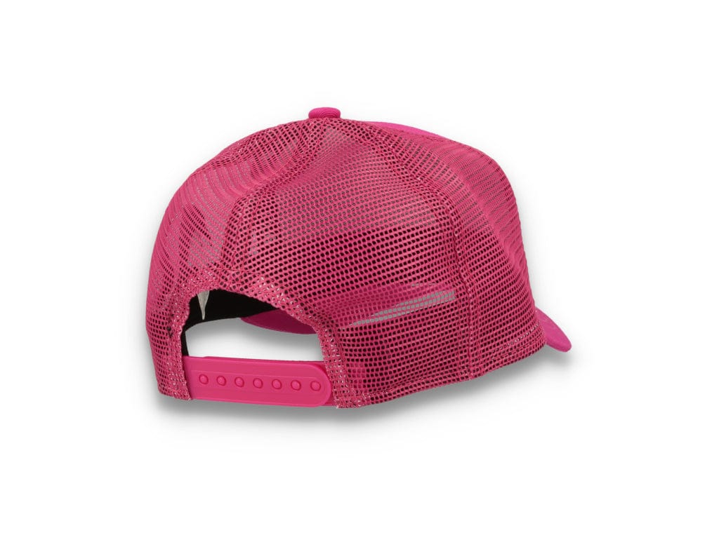 Kids Trucker Cap Tonal Mesh LA Dodgers Pink - LOKK