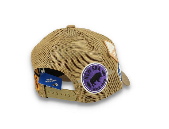 9FORTY A-Frame Trucker Outdoor Multi Patch - LOKK