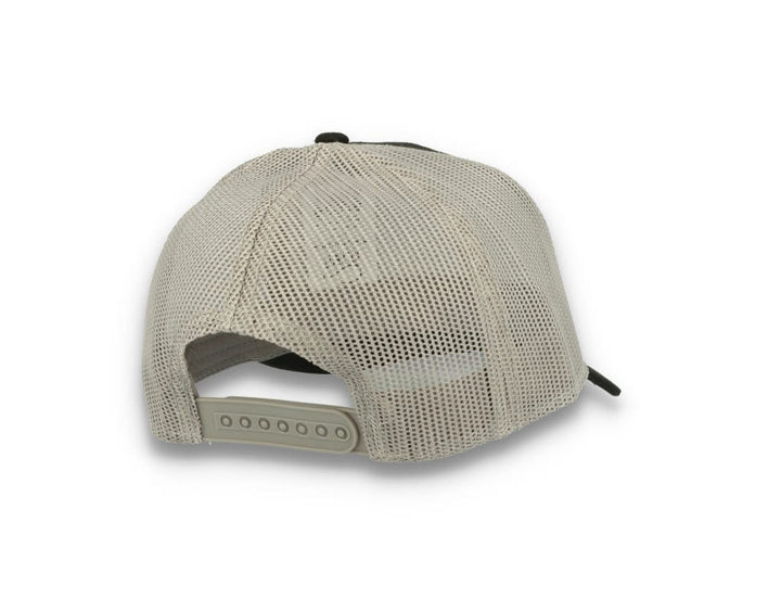 Trucker Cap Black/Grey Atlantis Rapper Canvas - LOKK