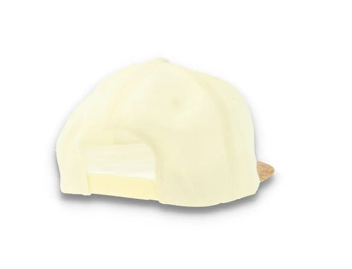 Yupoong Snapback Cork 6089CO White Cork - LOKK