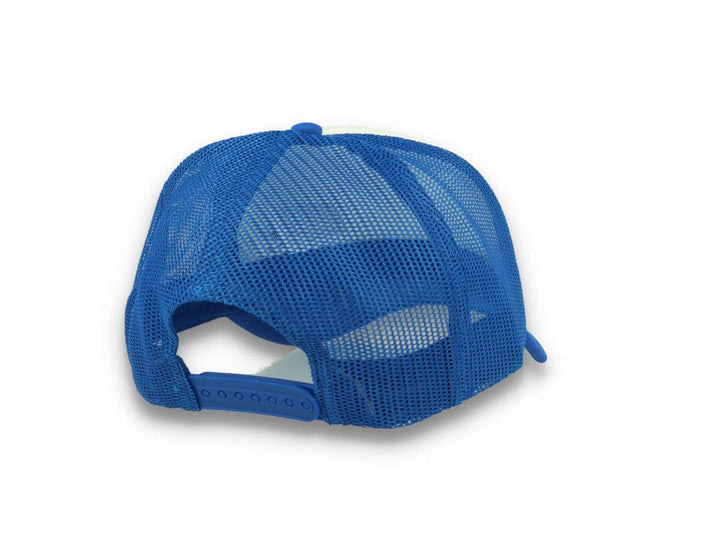 Trucker Cap Royal Blue/White Atlantis Rapper Foam - LOKK