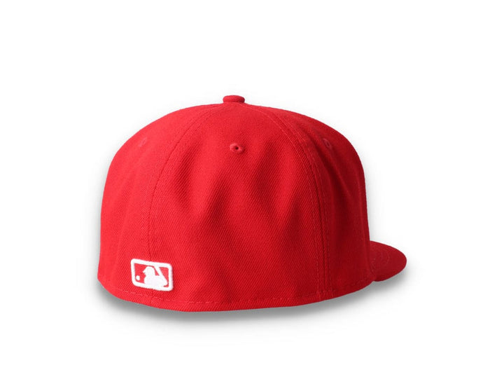 59FIFTY MLB Basic New York Yankees  Scarlet/White - LOKK